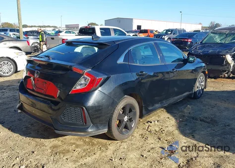 2017 Honda Civic Lx из США, поврежденный, VIN SHHFK7H29HU403179